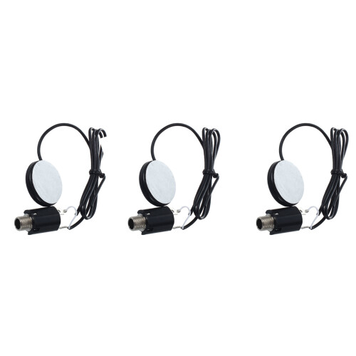 3X Acoustic Pickup Piezo Transducer Jack for Guitar Violin Mandolin