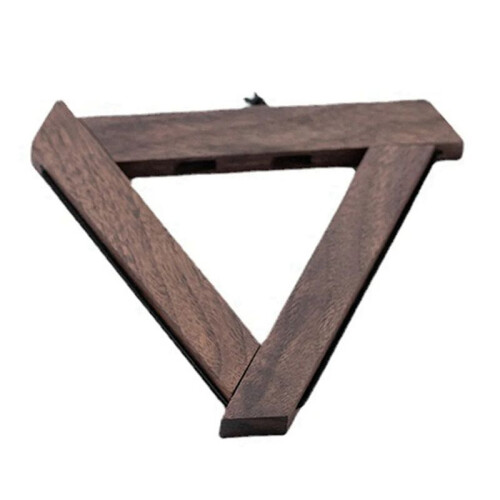 Home Anti-Scalding Insulation Pad Can Store Multifunctional Coffee Filter Rack Solid Wood Coaster