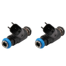 2X Car Fuel Injector Nozzle 96487553 FJ1023 FJ100 832-11197 for Aveo Aveo5 06-08 Wave Wave 5 1.6L