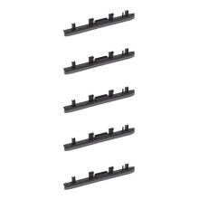 5X ÖL BestäNdiger Gerader Rakel, Gummi Rakel Klingen für BR 30/4C Reiniger