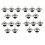 20X Replacement Parts Coupling Stud Slinger, Compatible for  and Osterizer Blenders Replacement Parts 1