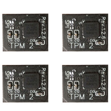 4X TPM 2.0-KrypteringssäKerhetsmodul FjäRrkort 12-Stifts SPI TPM2.0-SäKerhetsmodul för MSI-Moderkort