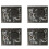 4X TPM 2.0 Encryption Security Module Remote Card 12 Pin SPI TPM2.0 Security Module for MSI Motherboard 1