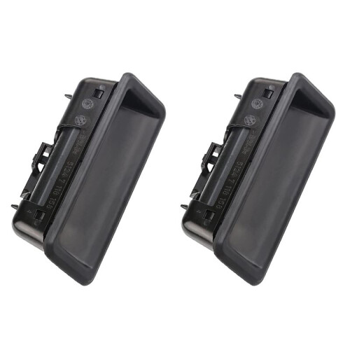 2X 51247118158 Trunk Lid Lock Release Push Button Boot Tailgate Handle  For- E60 E90 E91 E92 E92 E93 E70 E71