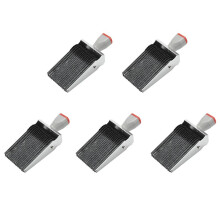 5X Multifunctionele 15-Cijferige Alfabet Rollende Rubberen Stempel Engelse Letter Nummer Reliëf DIY Scrapbooking Roller Briefpapier