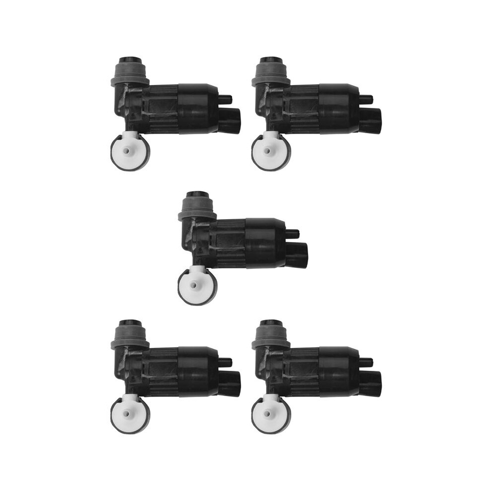 5X 28920-3Ja0a Windshield Washer Pump For Jx35 Qx60 2013-2021 Pathfinder 13-19 6031094934302