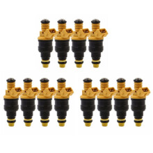 12PCS Car Fuel Injectors Set 0280150762 Fit for 405 505 240 244 245 740 780 940 1.9L 2.2L 2.3L