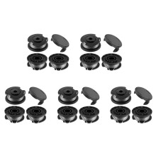 15 Pack Grasmaaier F016800569 Spoellijn met F016F04557 Spoelhoes voor Easy Grass Cut ART 215SL 26SL