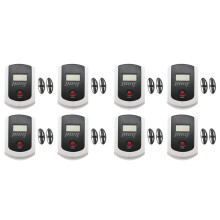 8X Monitor Speedometer with Heart Rate for Fitness Stationary Bikes, Magnetic Bike