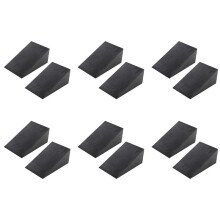 12 Pcs Yoga Mats, Adjustable Squat Ramp, Incline Board Improve Strength for Squat and Deadlift