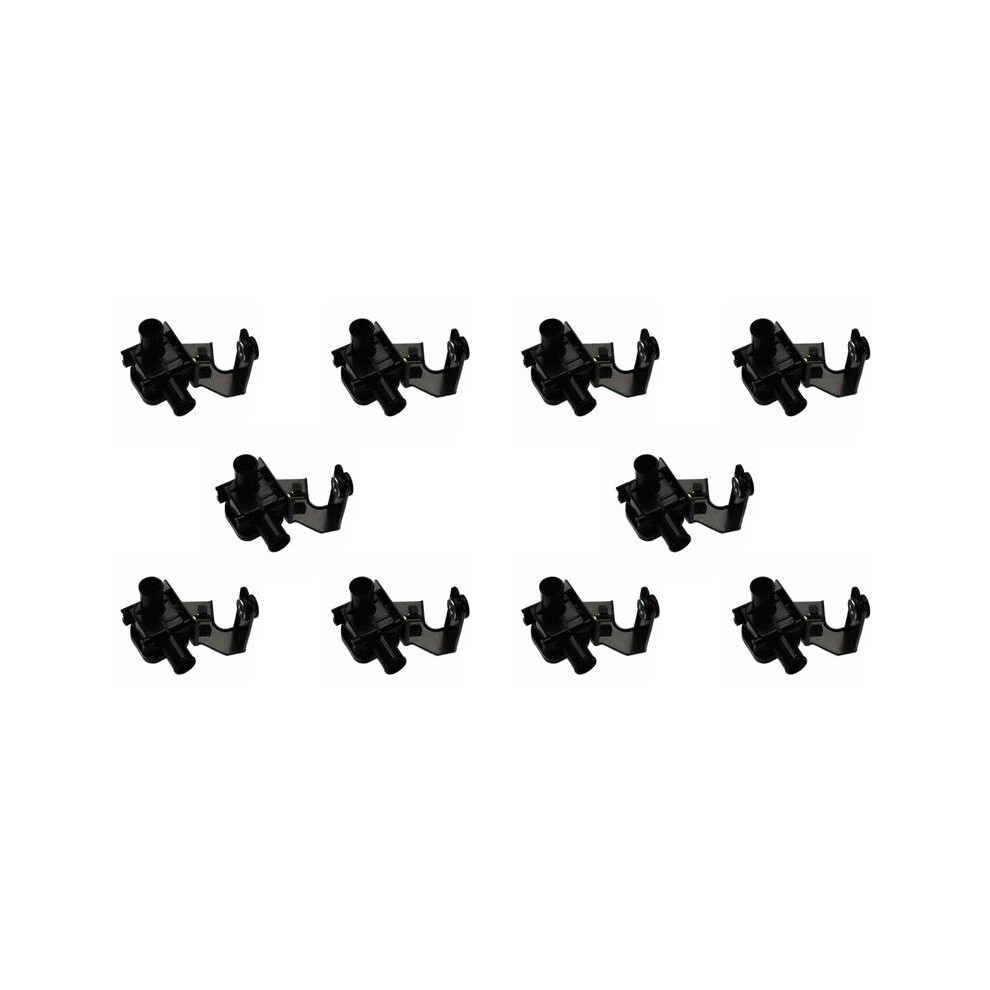 10X New Heater Control Valve For Geo Prizm 1993-1997 8724012260,87240-12260 Black 4761367279213