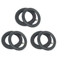 3X Good Quality 8 Inch Tyre 8X1 1/4 Scooter Tire & Inner Tube Set Bent Valve Suits Bike Electric / Gas Scooter Tyre