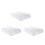 Drawer Dividers 24 Pack, Adjustable 3.2 Inch High Expandable From 11-20.6 Inch Kitchen Drawer Organizer, Clear Plastic 1