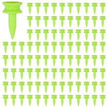 Step Down Tees 0.86 Inch 500 Count Plastic Castle Kleine Tees (Groen)