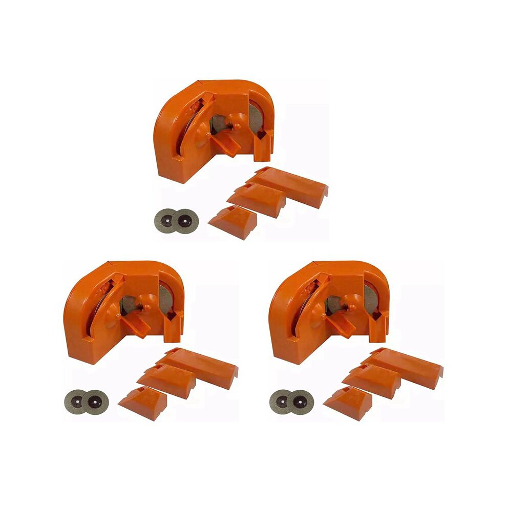 3X Multipurpose Drill Bit Grinding Sharpener,Electric Drill Bit Sharpener For All Bits Drill Grinder Grinding Tool 6032262441332