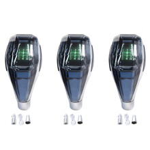 3X Car Universal LED Crystal Handles Manual Transmission Gear Shift Knob Lever Stick for