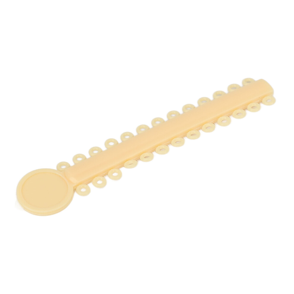 40pcs Orthodontic Elastomeric Ligature Ties Brace Rubber Bands for Bracket Fixation