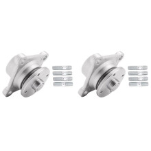 2X 1320A047 Engine Water Pump Bearing Wheel Bracket for L200 Pickup Truck