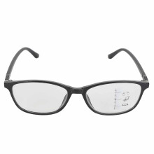 Lunettes de lecture multifocales progressives pour hommes et femmes 150, en résine noire