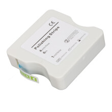 Strisce abrasivi per finitura dentale da 4mm, lunghezza 6m, per lucidatura di resina e denti, strumento di levigatura blu