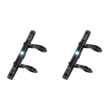 2X Bike Handlebar Extender USB Bicycle Handlebar Extension Mount for Holding Bicycle Speedometer,GPS Bike Accessories