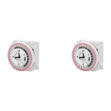2X Industrial Timer Movement Timing FRK17-3 Intelligent Mechanical Control Automatic Power-Off Timer Plug A