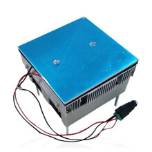 Elektronische KüHlplatine Elektronische KüHlplattform UltradüNner Desktop-KüHler DC12V 50W