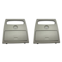 2X Car Console Roof Reading Light Glasses Box Trim Cover CN15-A519A58-AA for Ranger Everest BT50 2012-2019,B