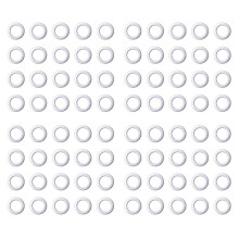 80Pcs Oil Drain Plug Washer Dichtungen für / 94109-14000
