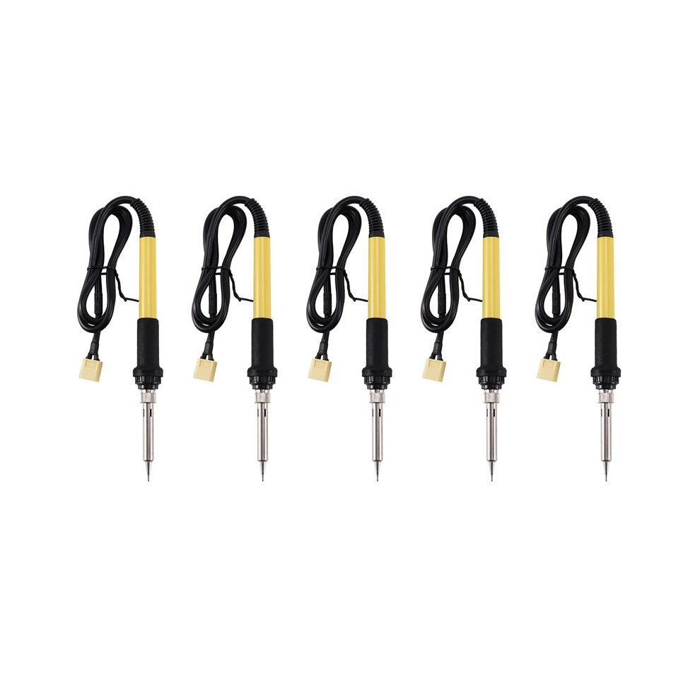 5X Portable Soldering Iron - Xt60 Connector - Use With 3S 12V Lipo Battery - Perfect For Drones Rc Equipment 4712262696742