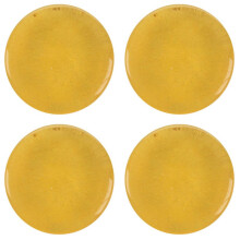 4X 25G Erhu Rosin Violin Rosin Transparent Yellow Rosin Handmade Rounded for Violin Viola Cello Bowed String