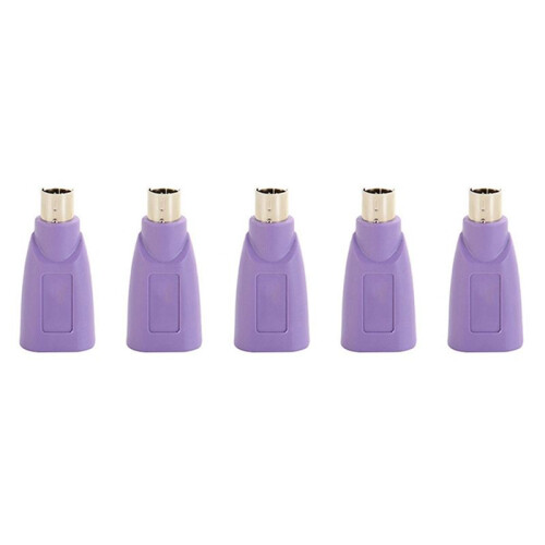 5X for PS2 to USB Connector, Computer Mouse and Keyboard  Adapter, Mouse and Keyboard Converter