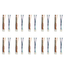 Cablaggio stereo universale per lettore CD per /Scion/ Adattatore per cavi Aftermarket Radio Plugs 10 paia