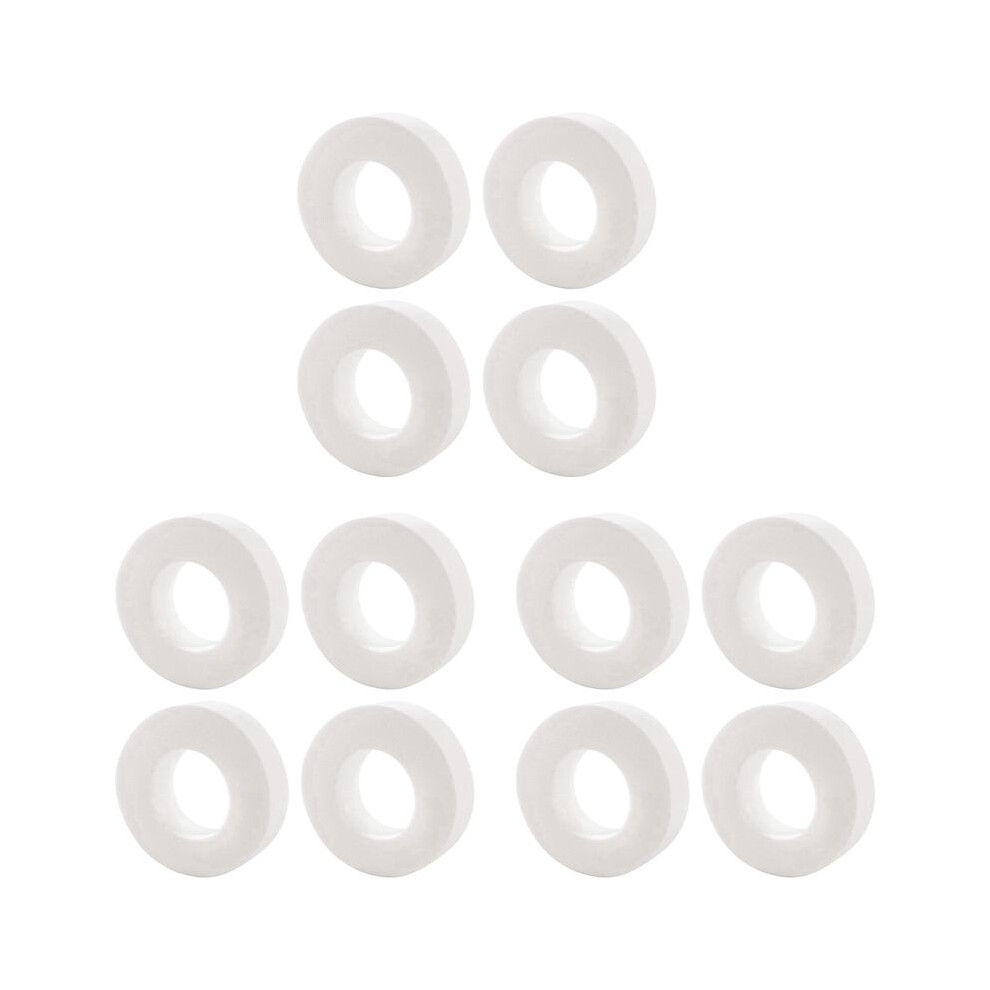 Typecat 12Pcs Climbing Ring For 6101611-R4, M200 M400 M500 Swimming Pool Robot Wheel Cover Replace