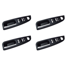 4X Auto Fenster Schalter Schalt Tafel Verkleidung Auto ZubehöR für MK5 5 2005-2014 1K4868049C