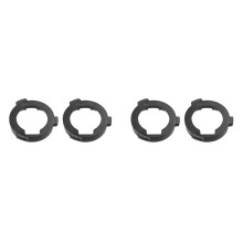 4X H7 LED Clip de Retenue Clip Adaptateur Support Ampoule de Phare Pour- Gran Lavida Octavia Garages Grand