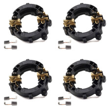 4X Carbon Brush Holder with Brushes for  2460 2470 HR2460 HR2470 HR2460F HR2470F Rotary Hammer Spare Part