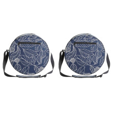 2stuks 33X14cm Canvas Yoga Wiel Tas Dharma Wiel Speciale Grote Capaciteit Opslag Yoga Kleding Yoga Handdoek Tas