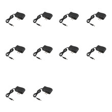 10X Guitar Feeects Pedal Mains Replacement Power Supply AC Adaptor 9V 1A