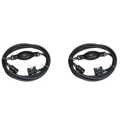 2X Boot Kraftstoff Leitung Schlauch 6mm für  Motor 300CM