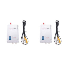 2X FPV 1.2G 1.3G VRX-Ontvanger 12CH Digitaal Display voor FPV Drone RC-Model over Lange Afstand