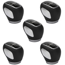 5X 5 Speed Manual Gear Shift Knob Shifter Lever for Cruze 2009-2015