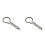 2X Automobile Engine Oil Filter Adjustable Chain Wrench for Key Oil Filter Removal and Installation 1