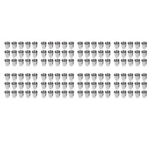 120 StüCk Edelstahl Schnaps GläSer Trink Gefäß, 30 Ml Camping Reise Kaffee Tee Cup, für Whisky Tequila Liquor