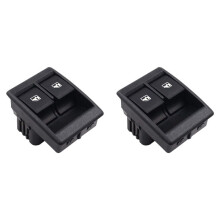 2X Car Power Window Lifter Control Button for 12B357.3769 12B3573769 Accessories
