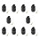 10X Kilometertellersensor Autosnelheidssensor voor  Qingling-Auto'S 8971297040 1