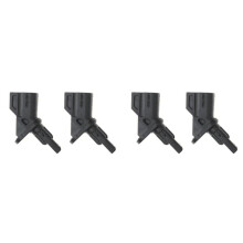 4PCS ABS Wheel Speed Sensor 3M5T-2B372-AB CMax Focus Mondeo C30 C70 S40 V50 3 5