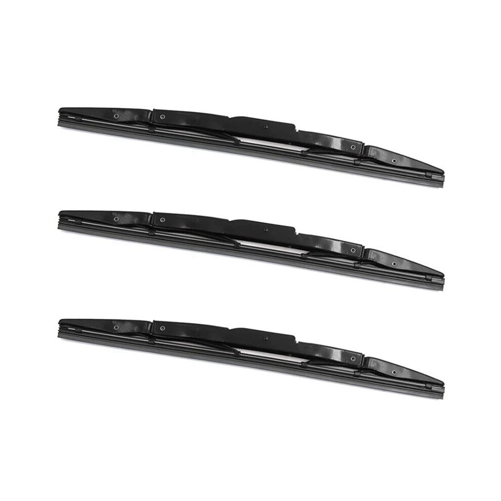 3X Rear Windshield Wiper Blade For Crv Cr-V 2012 2013 2014 2015 2016 - 13Inch 330Mm Black 6031625884328