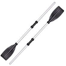 2 Stuks Aluminium Afneembare Vlotter Drijvende Roeiriemen Passend Boot Rafting Peddel Kano Roeispaan Boot Peddel Blade Blad Roeispaan