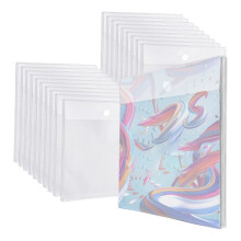 30 Stück 12 X 12 Zoll Scrapbook-Papier-Aufbewahrungs-Organizer-Halter Bastelpapier-Aufbewahrung Zur Aufbewahrung Von Scrapbook-Papier, Vinyl